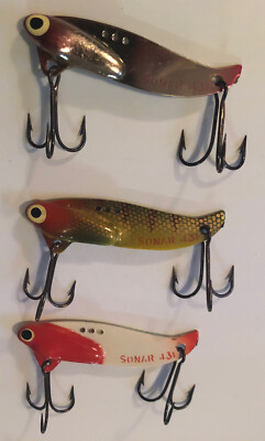 Leurre Pêche Eau Douce Leurre De Pêche Heddon Super Sonic - Jaune