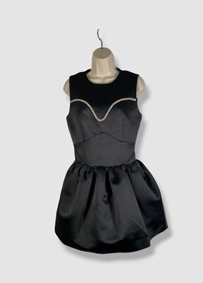 area embellished sweetheart satin mini dress BHLDN Satin Bustier Sweetheart Mini Dress