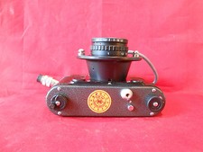 ROBOT Motor Recorder Postleica M3.Filmformat 24x 27 ! M42 Objektivanschluss. 