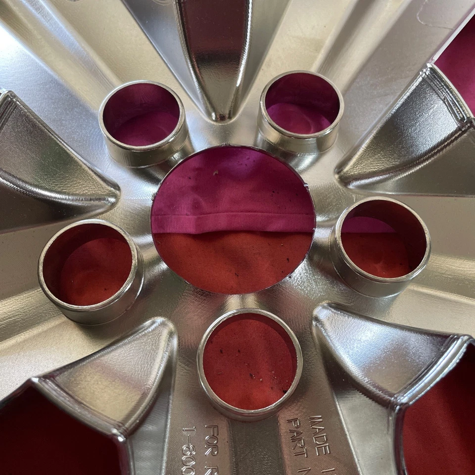 For 2008 2010 2011 TOYOTA MATRIX 17" CHROME WHEEL SKIN HUBCAP COVER 7979P-C Cap - Image 4 of 4