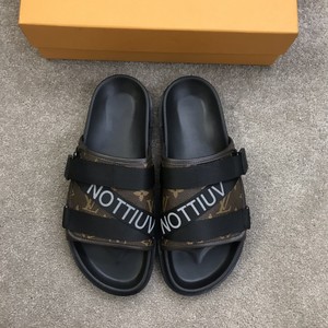 lv mule sandals