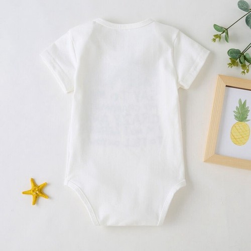 Jumpsuit Newborn Boy Girl Romper Bodysuit Infant Baby Summer Outfit Clothes - Picture 12 of 17