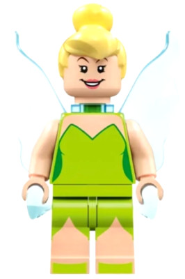 Lego Disney Minifigur  Tinder Bell dis086 aus 43212 Zug unbespielt
