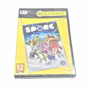 Electronic Arts EA Classics: SPORE (PC DVD MAC) 2008 New / Sealed 
