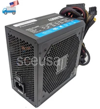 NEW 430W Energy Efficient Quiet Fan Desktop PC Graphic Card Upgrade Power Supply