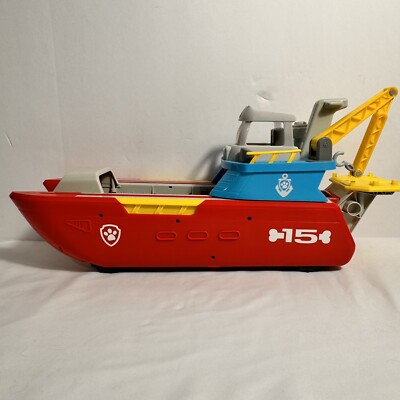 Paw Patrol Sea Patrol Sea Patroller Transforming Boat Lights