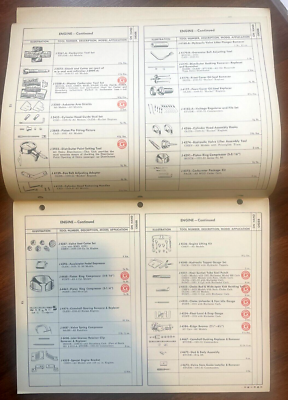 1952 Kent-Moore Service Tools Catalog, Numerical &amp; Price Listings, all  cars! | eBay