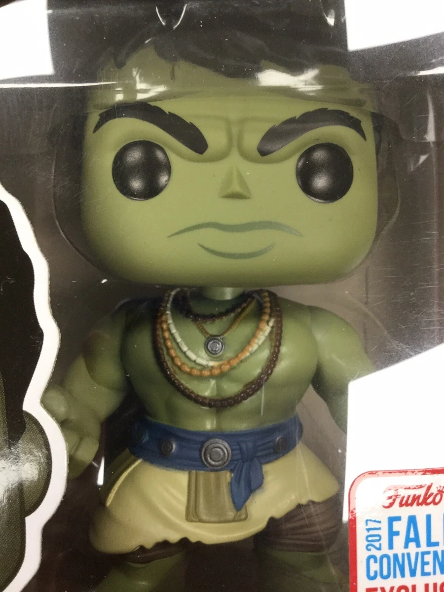 Funko Pop Marvel: Thor Ragnarok- Hulk Fall Convention Exclusive Figure 253