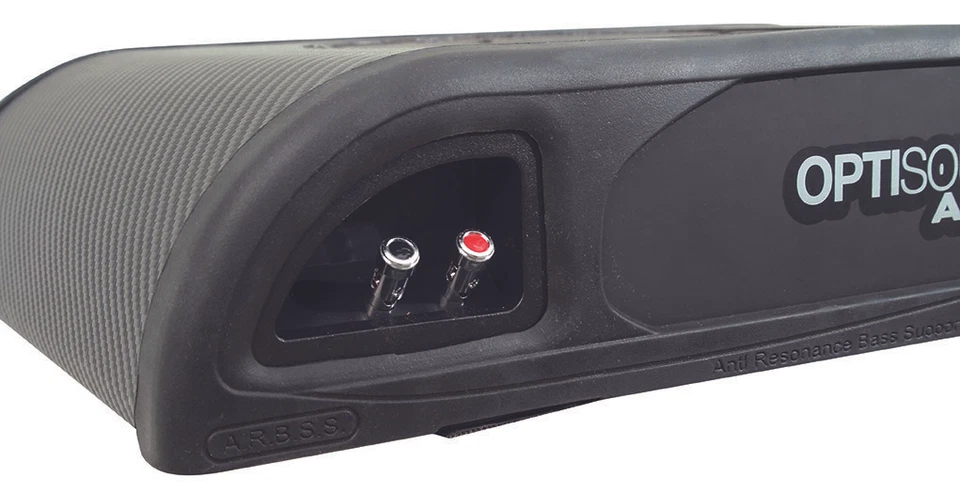 Vibe Optisound Auto 8 Active Underseat Slim Subwoofer Bass Box Enclosure + Amp - Image 3 of 4