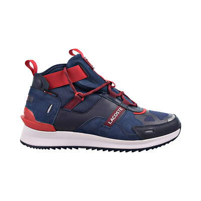 Lacoste Run Breaker 0521 1 SMA Men's Shoes Navy Blue-Rouge 7-42SMA0090-144