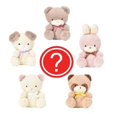 Random Qualia Gashapon Stuffed Animal Plush Keychain Japan Capsule Toy Figure