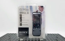 Sony ICD-PX820 Digital Voice Recorder 535 hours