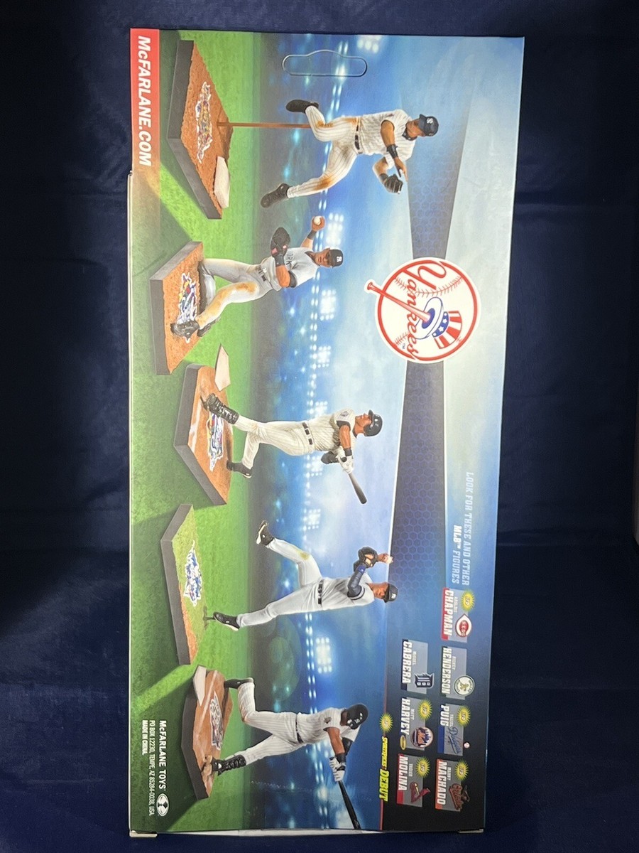 【3000個限定】Mcfarlane JETER 1996ワールドシリーズ Derek Jeter New York Yankees Mcfarlane 1996 World Series