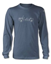 Austin Mini Moke T-Shirt - Long Sleeves - Side View