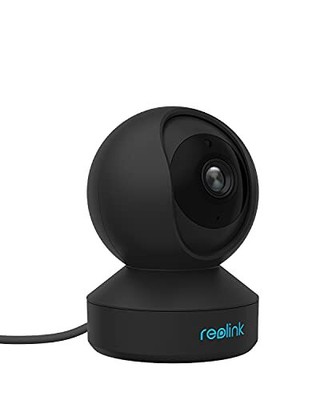 Reolink WiFi Überwachungskamera Innen 4MP, Schwenk Neigbar WiFi IP Kamera für Baby,