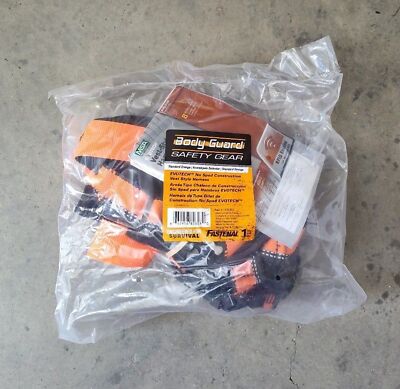 Bodyguard 1335205 EVOTECH No Spad Construction Vest Style harness