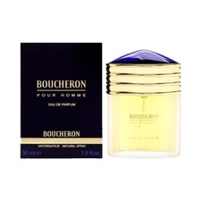 BOUCHERON POUR HOMME by Boucheron 1.6 oz / 50 ml Eau de Parfum Spray New- Sealed