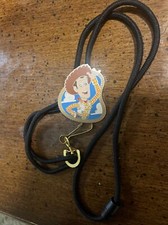 Disney Toy Story Woody Bolo Pin Lanyard LR