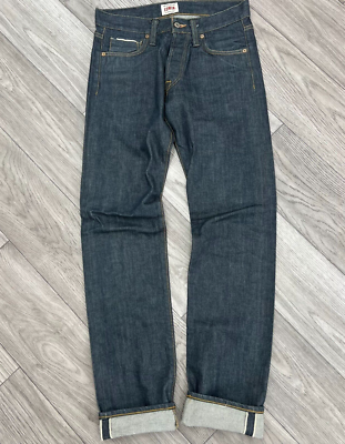 Men's EDWIN ED 67 Selvedge Jeans Size 28x32 | eBay
