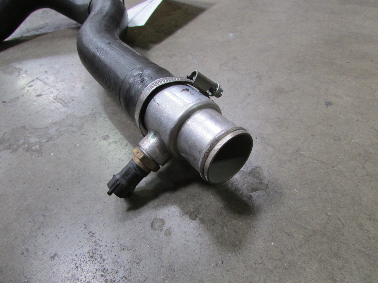 Mclaren MP4-12C, Water Pump Line, Used, P/N 11L0249CP.02