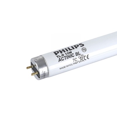 Philips TL-D15WBL UVA365nm curing ACTINIC 15w mosquito trap UV T8 lamp