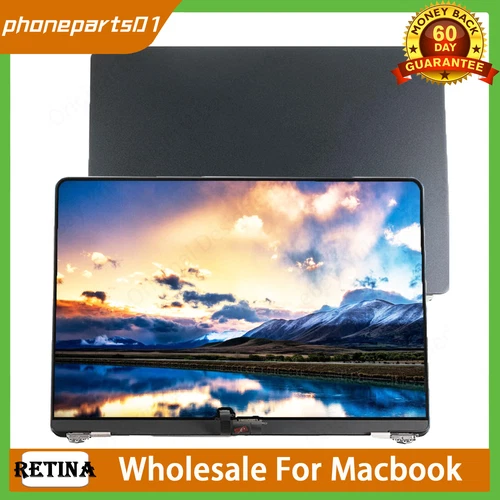 LCD Wholesale For Macbook Air Pro A2337 A2338 A2289 Display Screen Replacement