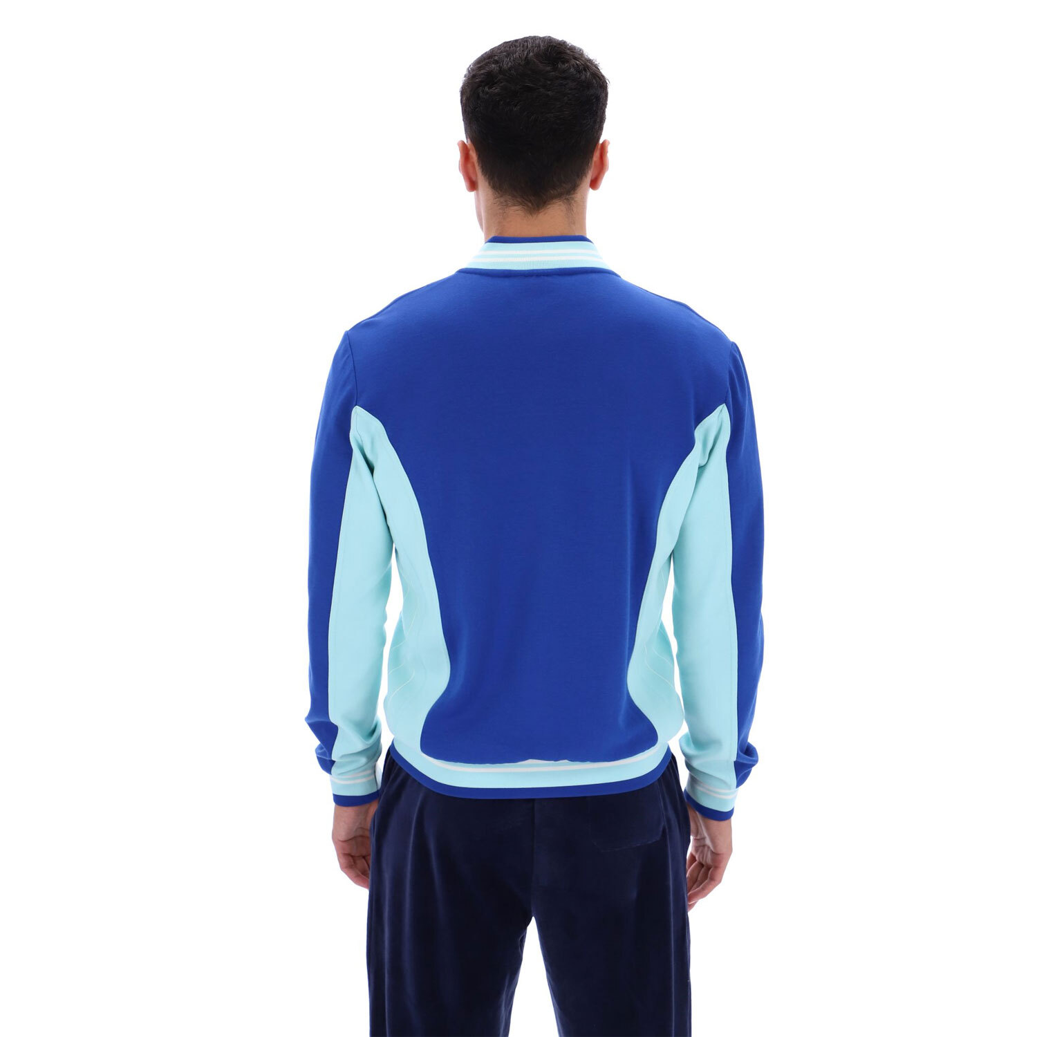 FILA Giacca Uomo Settanta Retro Baseball Pista