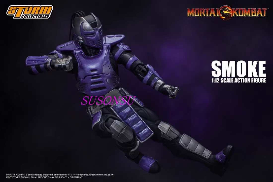 Storm Collectibles モータルコンバット smoke 1/12 Storm Collectibles 1/12 Smoke Mortal Kombat In Stock New