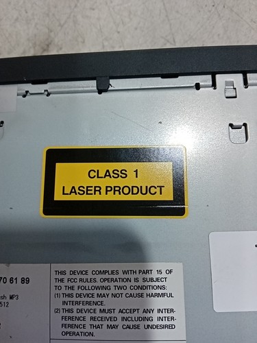 MERCEDES BENZ R171 SLK CD CHANGER IN GLOVEBOX A2118705390 A2118706189 - Picture 9 of 11