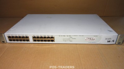 3Com 3C17203 4400 SuperStack 3 24-Ports 10/100 RJ-45 Switch Network Netzwerk