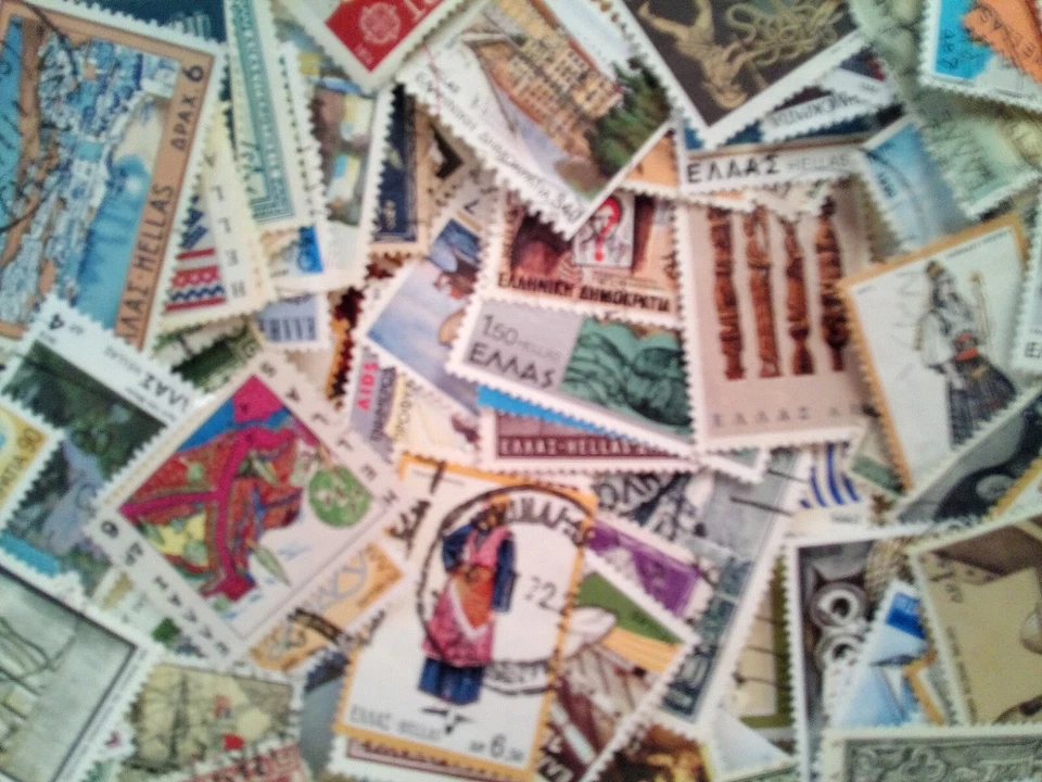 Colección Hellas Grecia Griega, 2000 sellos Foto 4 de 4