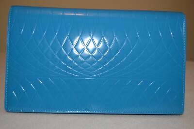 Paul Smith “ Nein Damen Türkis Leder Tasche Neue Tasche - Main Image