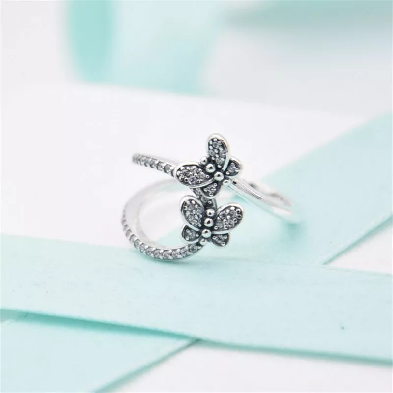 Bedazzling butterflies best sale ring