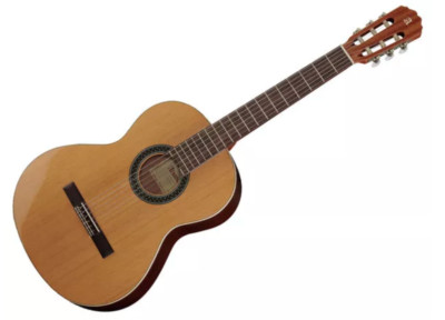 ALHAMBRA 1C Hybrid Terra Klassische Gitarre + Tasche Alhambra Geschenk!