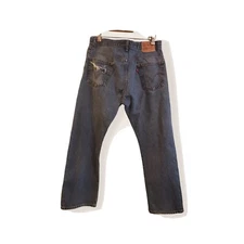 Levis 517 men’s distressed bootcut jeans, 36x30 medium blue