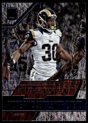 2016 Panini Unparalleled In The Moment Todd Gurley II #ITM14