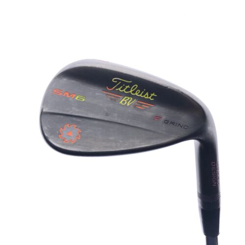Used Titleist Vokey SM6 Steel Grey Approach Wedge / 52.0 Degrees / Wedge Flex - Picture 1 of 8