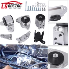 Engine Motor Mount Kit for Acura 02-06 RSX DC5/02-05 EP3 SI K20 K24 K Series
