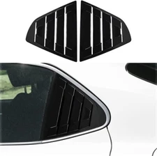 For Toyota Camry 2023 2022 2020 2021 2020 2019 2018 Rear Side Window Louvers