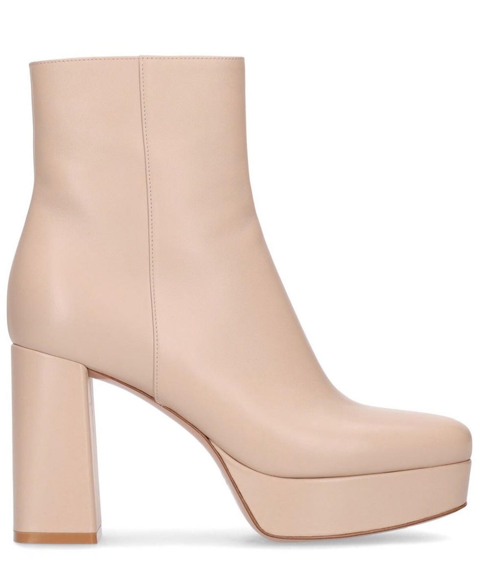 ブーツその他 Gianvito Rossi Boots Beige Gianvito Rossi | Montey beige leather boots | Savannahs