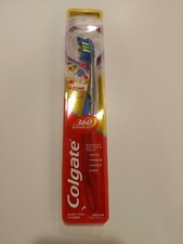 Colgate Total 360 Degrees Whole Mouth Clean Toothbrush 4 Zone