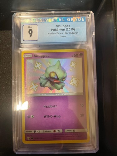 Shuppet graded CGC 9 for sale on eBay