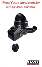 Fizzle Y1000 Yamaha Intercooler Kit with TiAL Blow Off Valve FF-YM-IC-0018