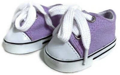 lavender tennis shoes