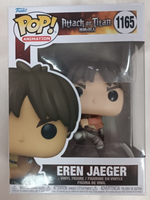 Funko Pop! Animation: Attack On Titan - Eren Jaeger Figur Merch 1165 -Neu