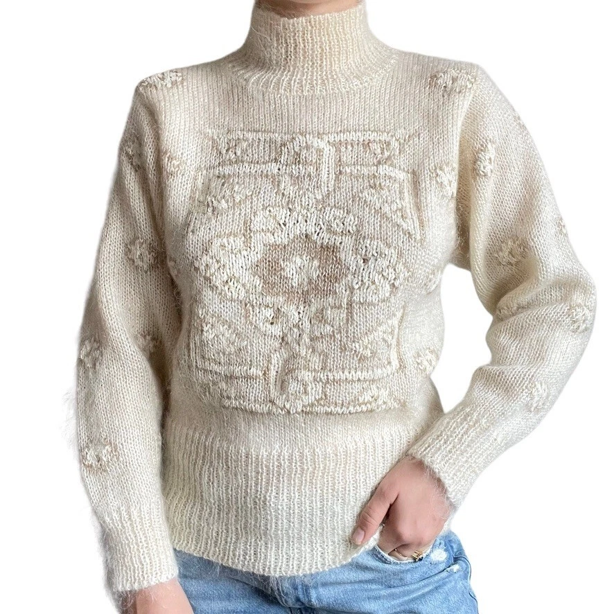 Turtleneck 80s hotsell