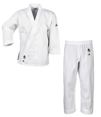 adidas Karateanzug ''Evolution'' -  K200E - Karate-Anzug - Doppelgröße zum Wachsen
