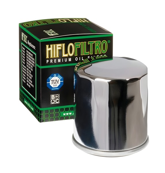 ÖLfilter Hiflo HF303C FüR Honda Cb, Cbr Xx, Fireblade, Vfr, Vt, Kawasaki 85-23-image