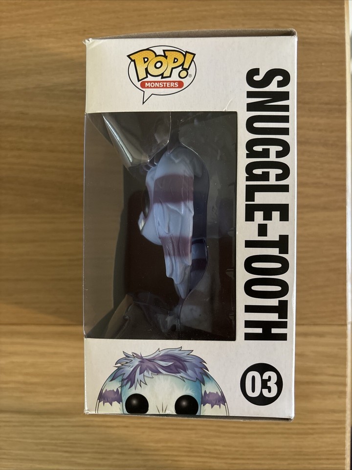 Funko Pop! Monsters Wetmore Forest SnuggleTooth 03 In Original Box eBay