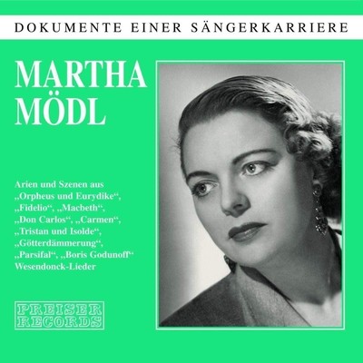 7992837 Audio Cd Martha Modl: Dokumente (2 Cd)